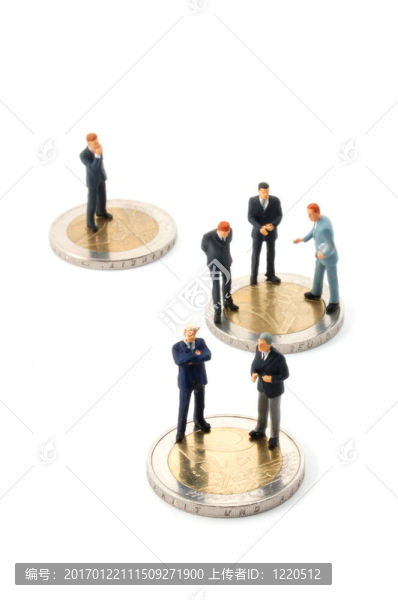 成功的生意人的資金分離