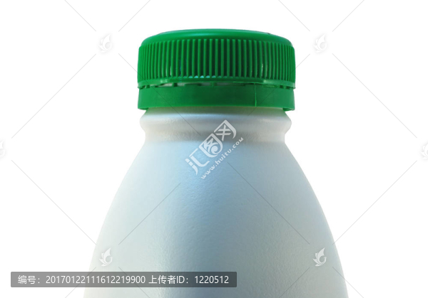白色的塑料瓶