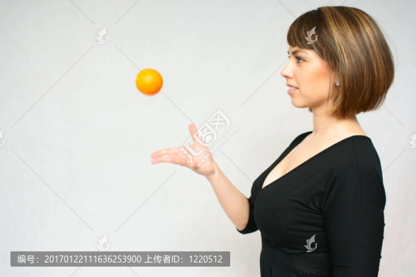 安娜與橙