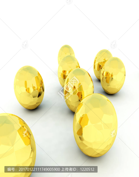 大量的金蛋