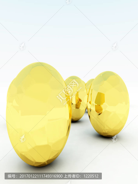 大量的金蛋