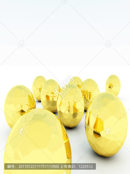 大量的金蛋