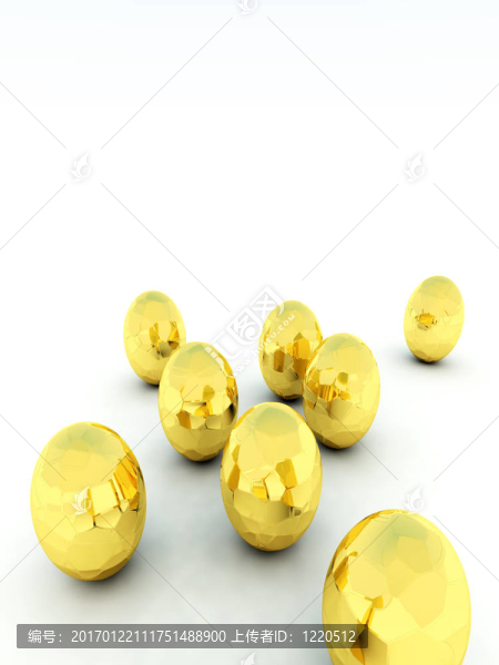 大量的金蛋