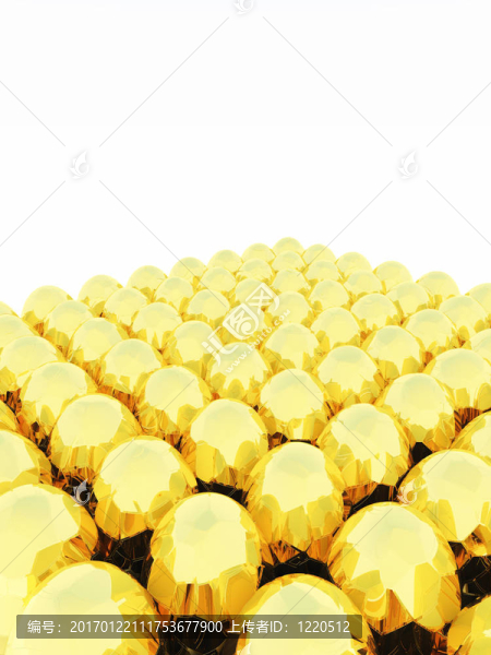 大量的金蛋