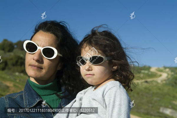 母親和女兒