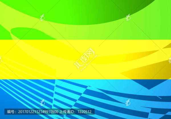 Gabon航空旅行插圖