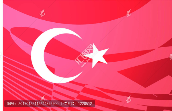 土耳其航空旅行插圖