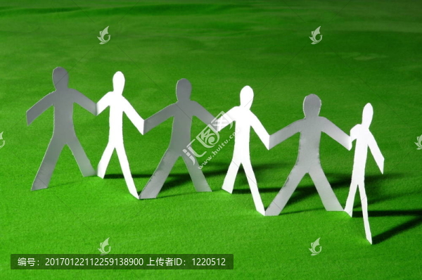 紙團隊團隊合作
