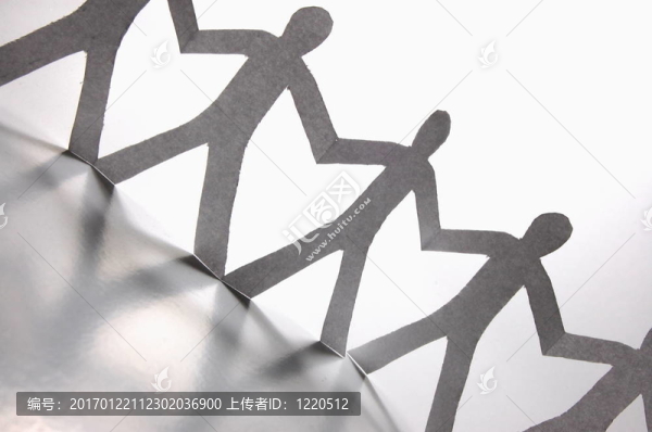 紙團隊團隊合作