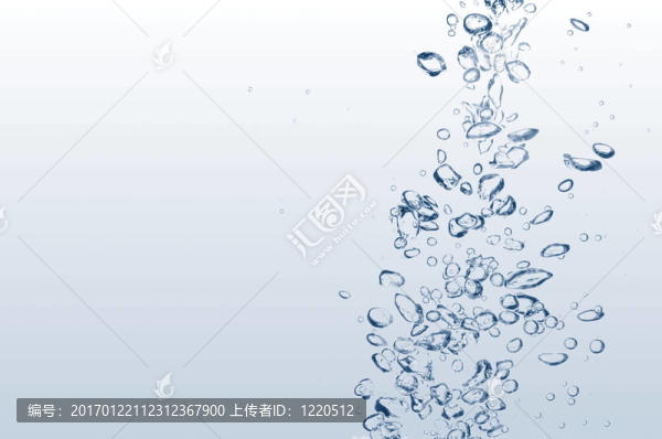 冷卻水的背景
