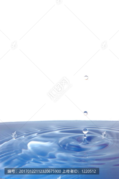 飛濺的水滴
