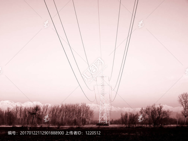 輸電線塔