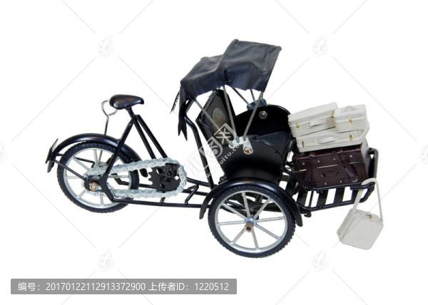 人力車和行李