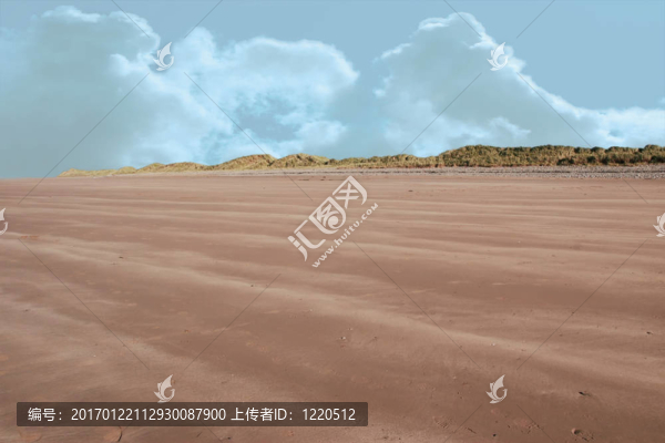 孤獨(dú)的海灘