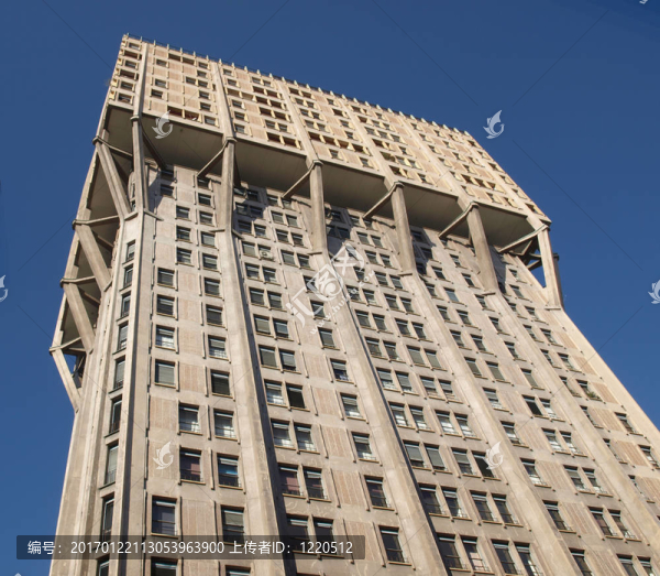 Torre,Velasca；米蘭