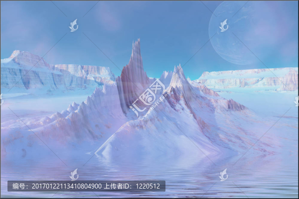 峽谷的掛毯