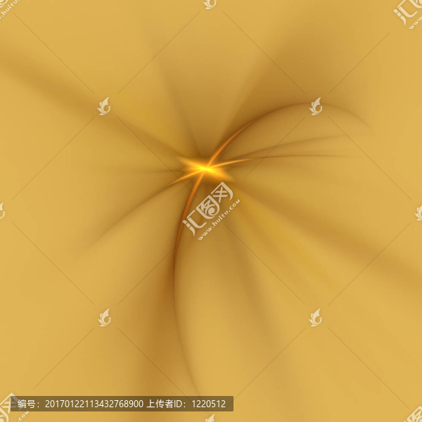 金色的星星