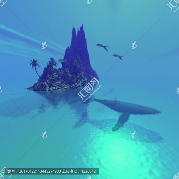 神秘島
