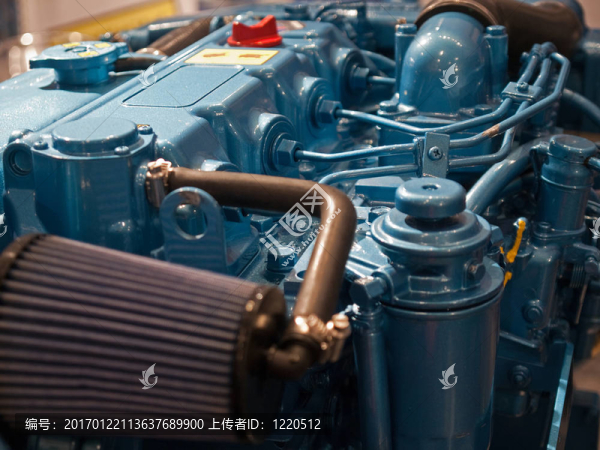 運(yùn)輸發(fā)動(dòng)機(jī)電機(jī)背景