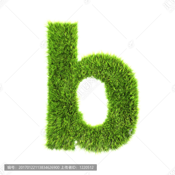 草小寫字母