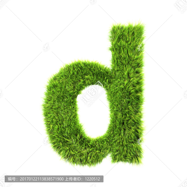 草小寫字母