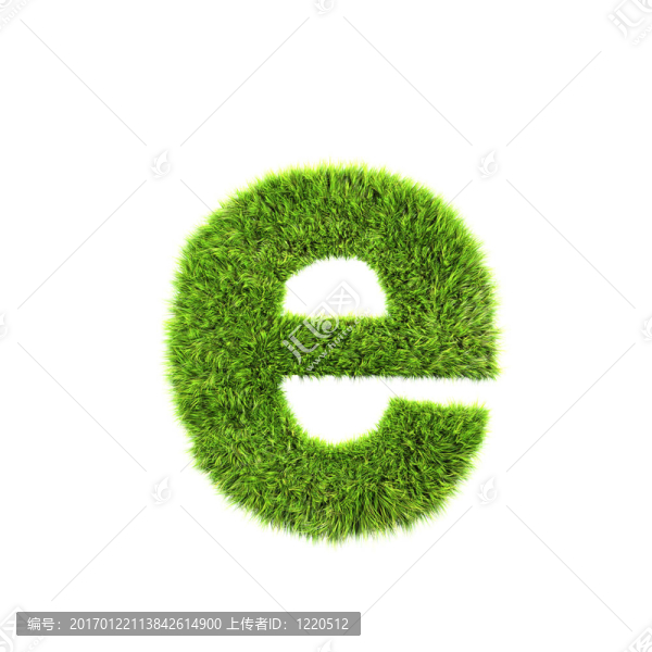 草小寫字母