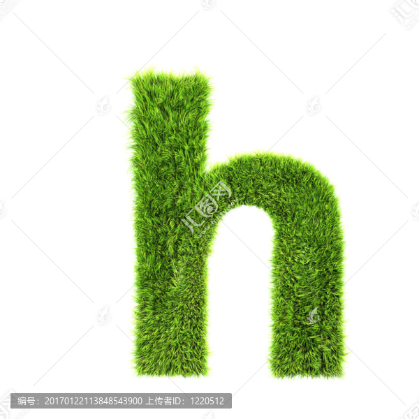 草小寫字母