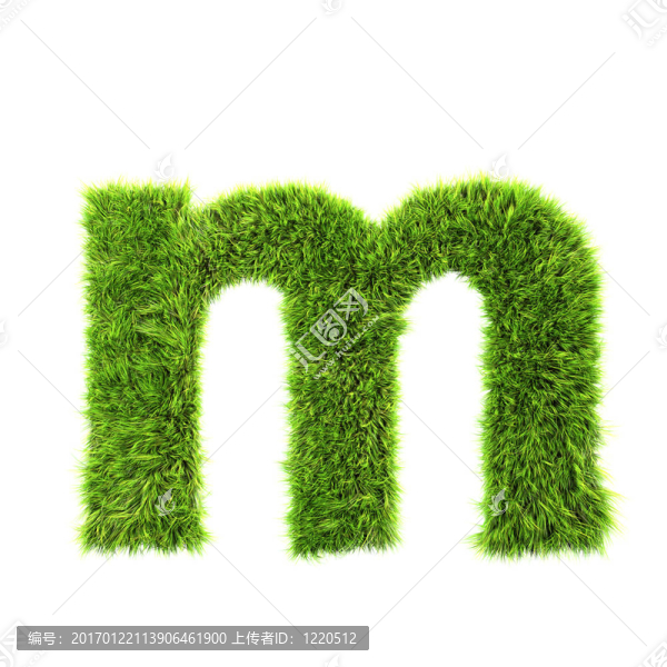 草小寫字母