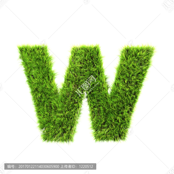 草小寫字母
