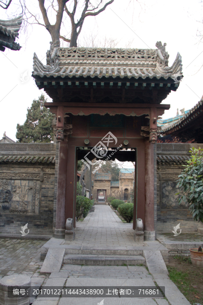 南門,敕修禮拜寺