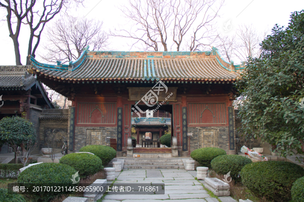 敕修殿,西安化覺巷清真大寺
