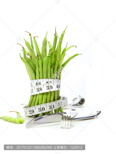 沒洗過的青豆臍帶和器具