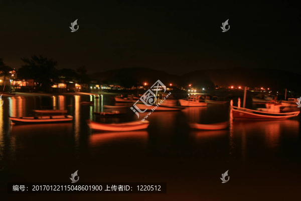平靜的夜晚