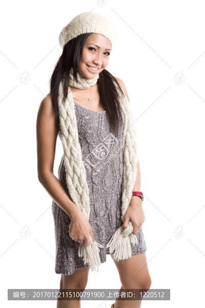 美麗的亞洲女子