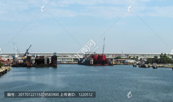 坦帕碼頭區(qū)
