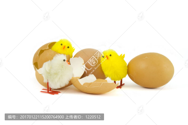 三復(fù)活節(jié)小雞