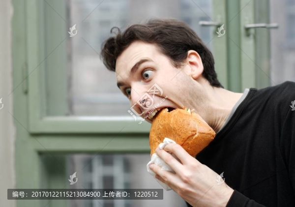 吃