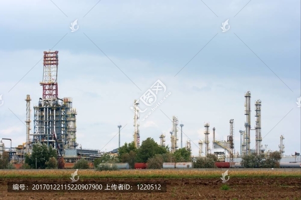 煉油廠