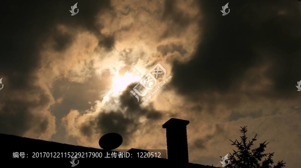 天空