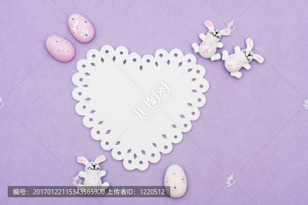 復(fù)活節(jié)的兔子