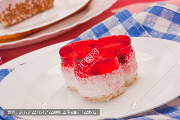 花式蛋糕蔓越莓