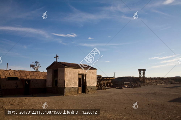 被遺棄的城市-圣勞拉和Humberstone