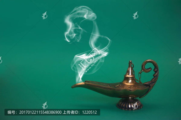 吸煙神燈