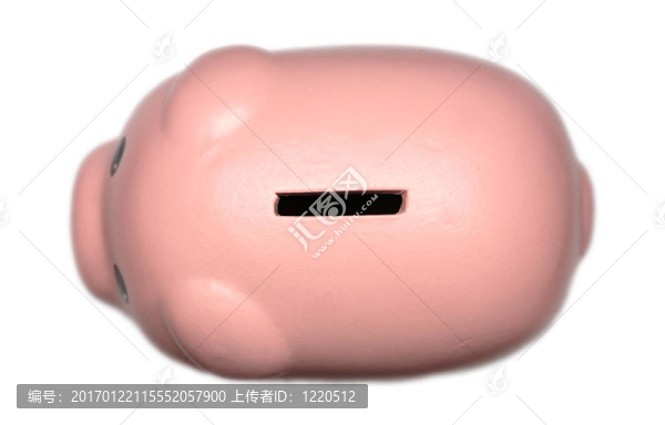 從上面的小豬銀行