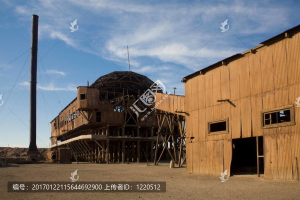 被遺棄的城市-圣勞拉和Humberstone