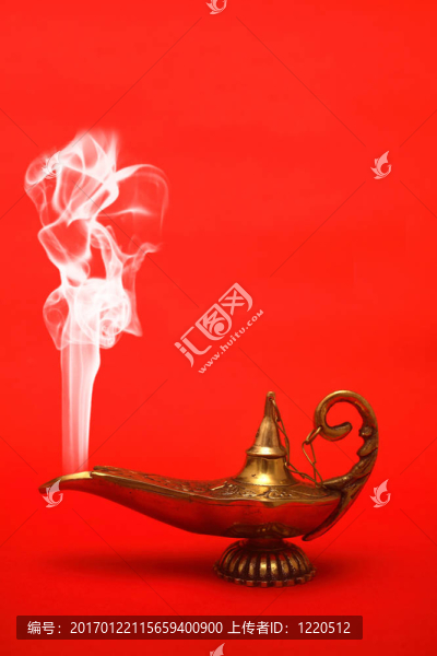 吸煙神燈