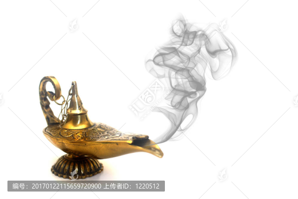 吸煙神燈