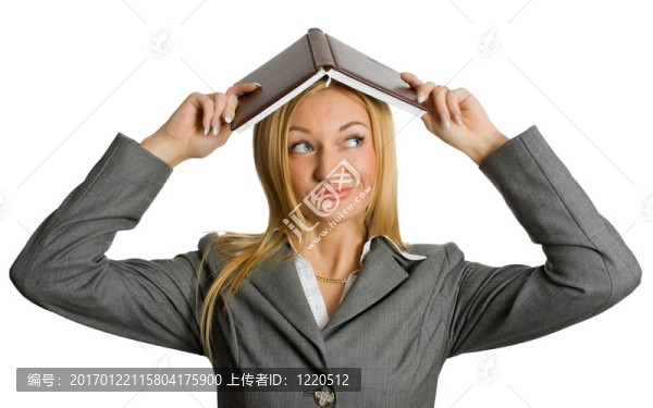 瘋狂的女孩在屋頂下