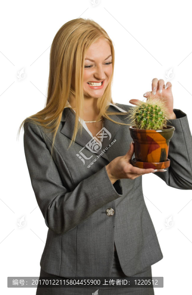 瘋狂的女孩與仙人掌