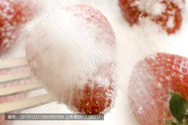 糖和草莓